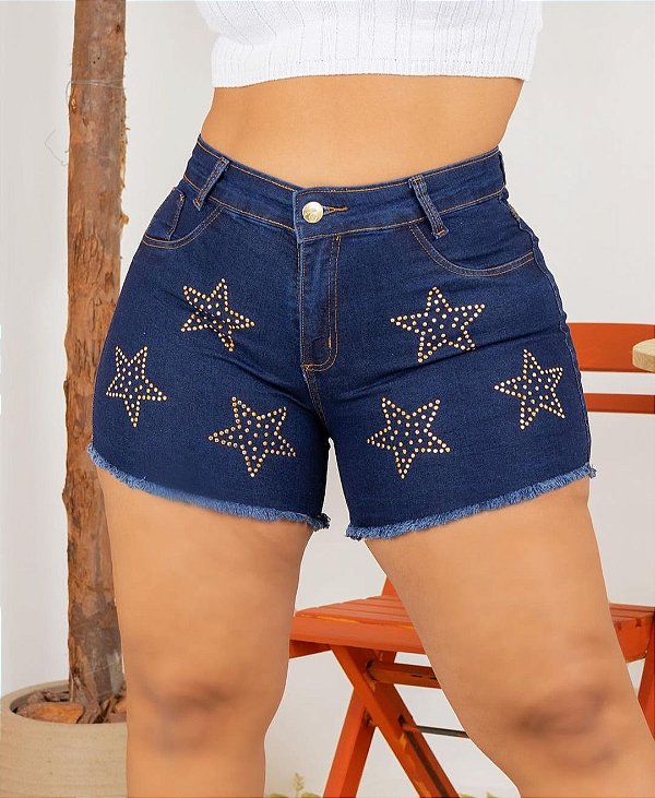 SHORTS JEANS STAR