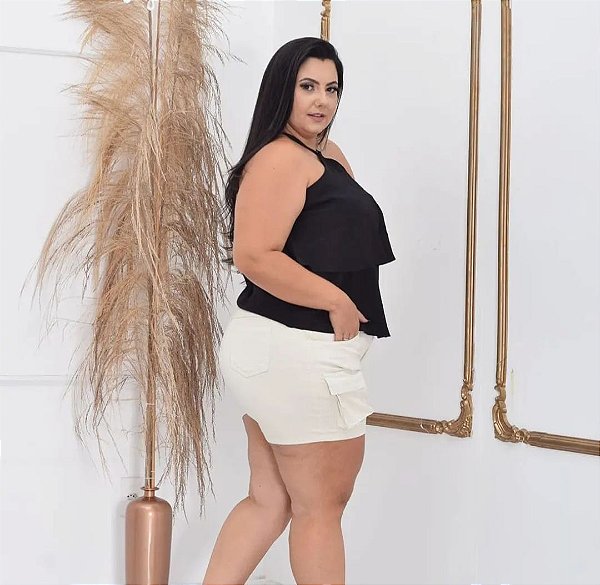 SHORTS SAIA BOLSO LATERAL