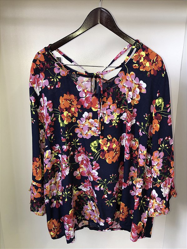 BLUSA CAROLINA FLORAL
