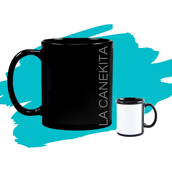 Caneca Black Para Personalizar