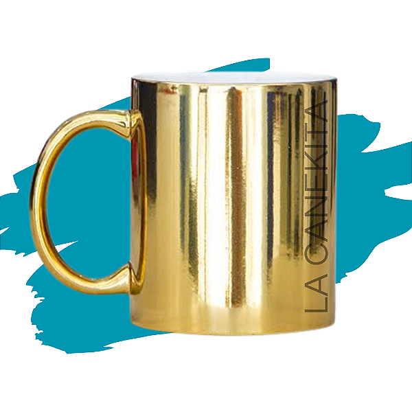 Caneca Personalizada - Cromada Para Personalizar