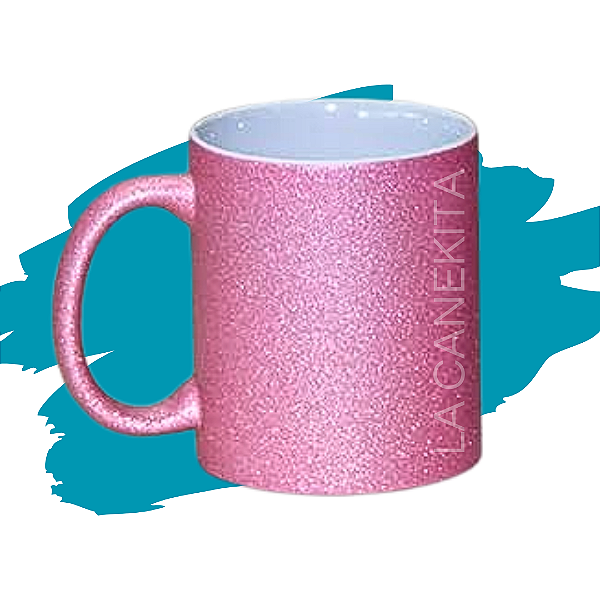 Caneca glitter personalizada