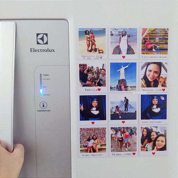 Foto Ímã Polaroide com 12 Unidades