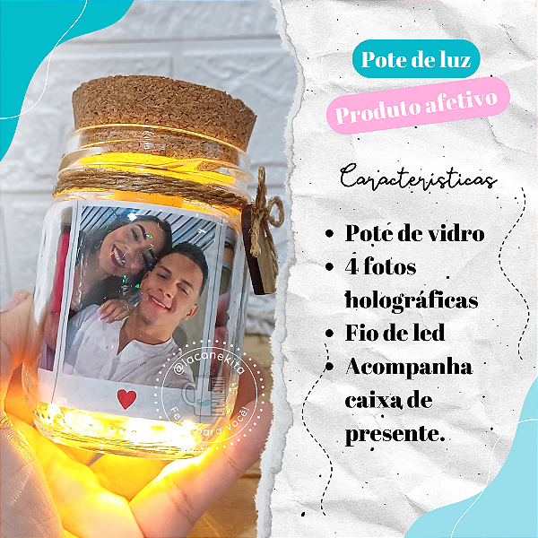 Pote de Luz