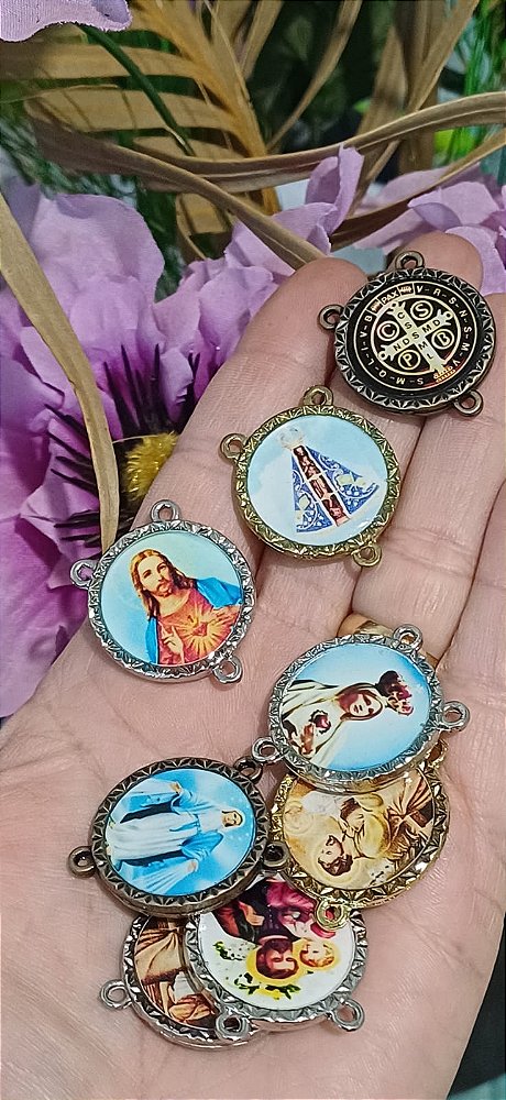 Entremeio Grande 3cm Resinado 2 lados