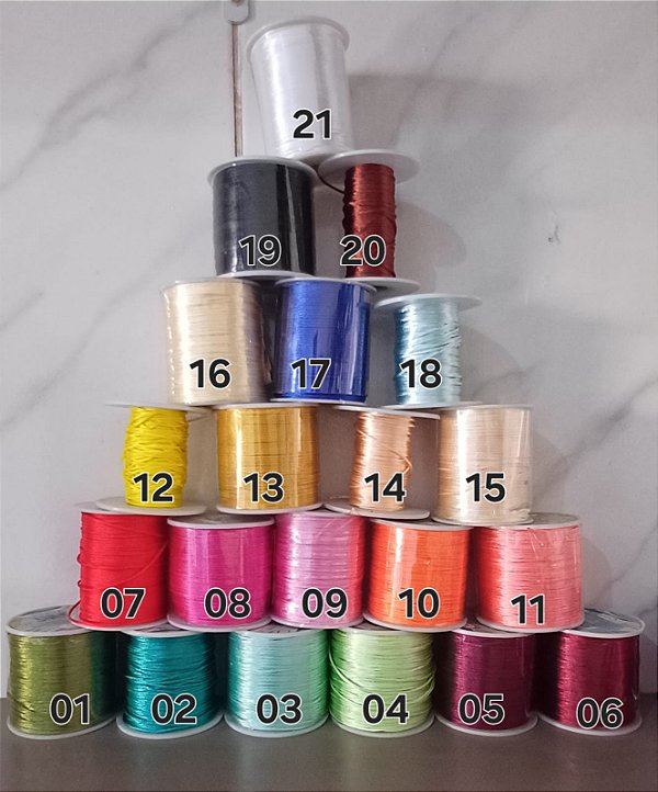 Linha 1mm Acetinada - 1m