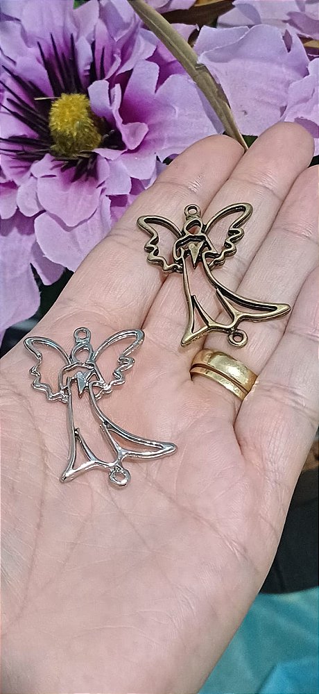 Entremeio Metal Anjo
