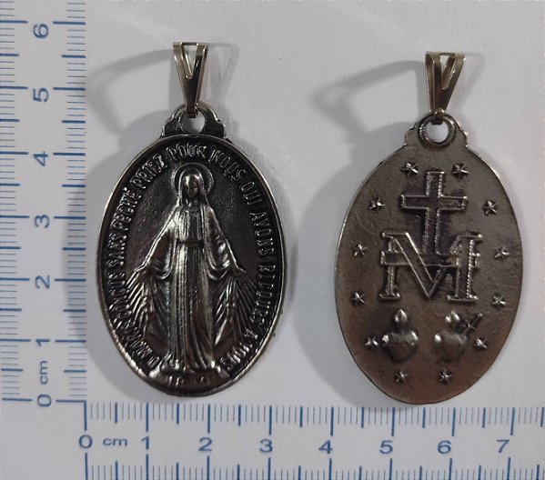 Pingente Medalha Milagrosa