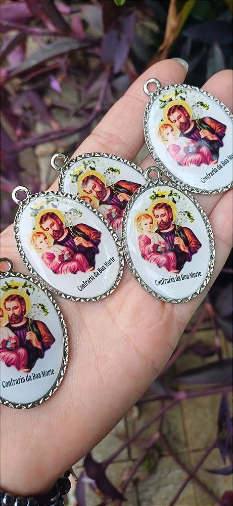 Pingente Grande Resinado 1 Lado