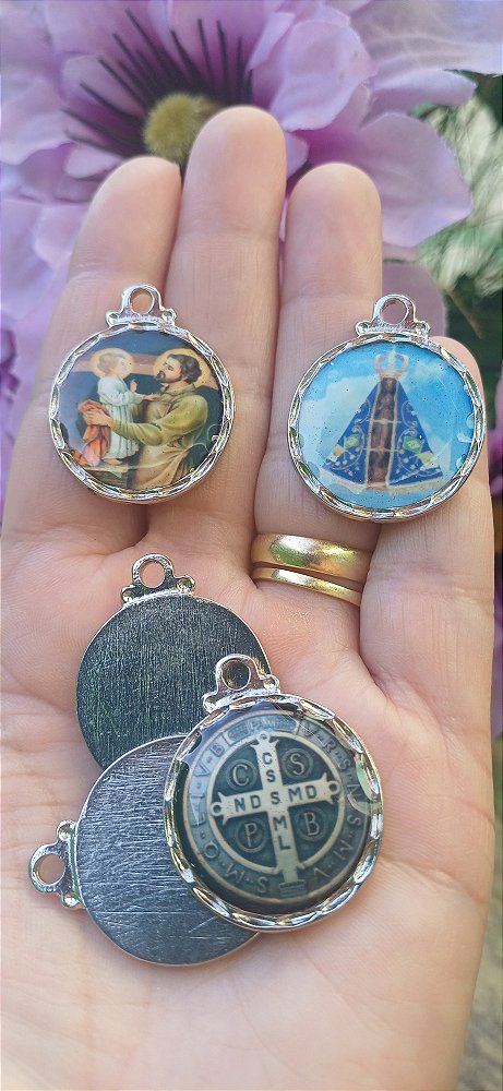 Pingente Resinado 1 Lado