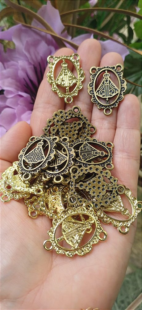 Entremeio Metal Aparecida