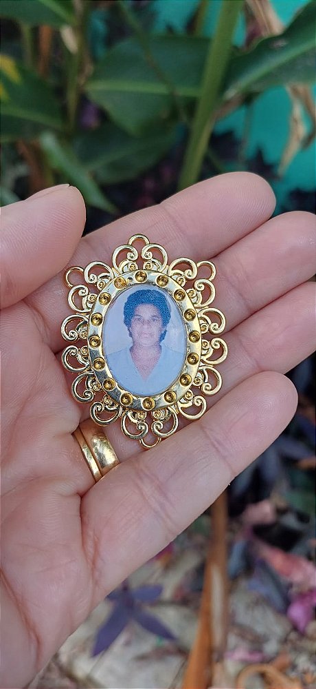 Entremeio Resinado 1 lado Sem Strass