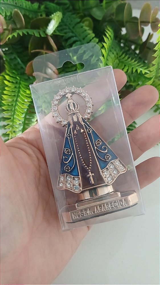 Nossa Senhora Aparecida Painel de Carro - 8cm