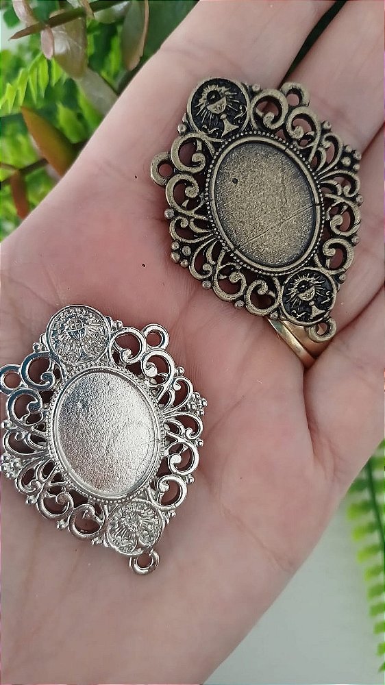 5 Entremeios Eucarístico Oval 1 Lado (SEM PERSONALIZAÇÃO)
