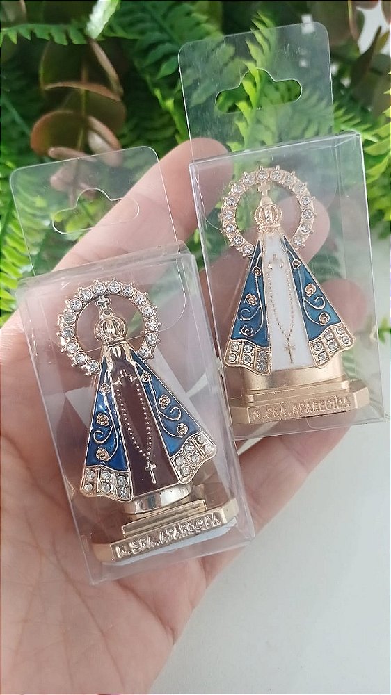 Nossa Senhora Aparecida Painel de Carro - 5cm