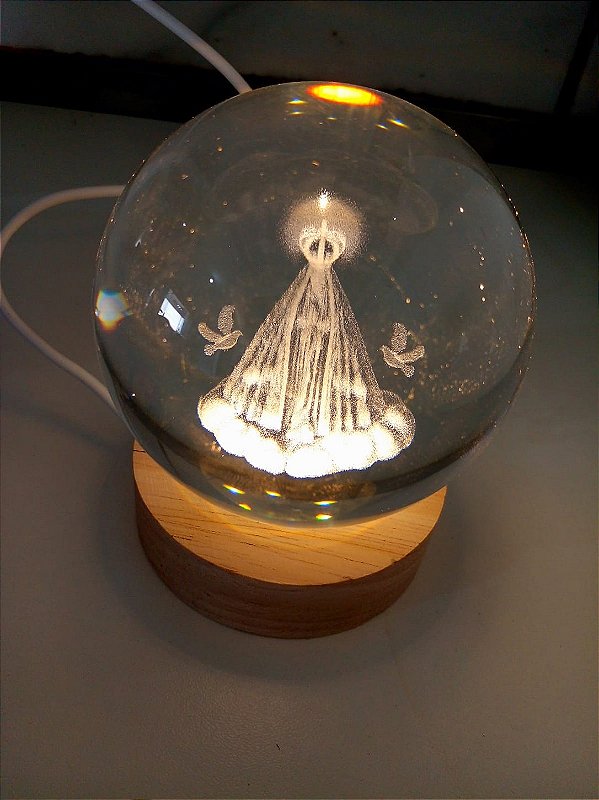Luminária Decorativa Nossa Senhora Aparecida