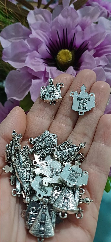 Entremeio Metal Nossa Senhora Aparecida