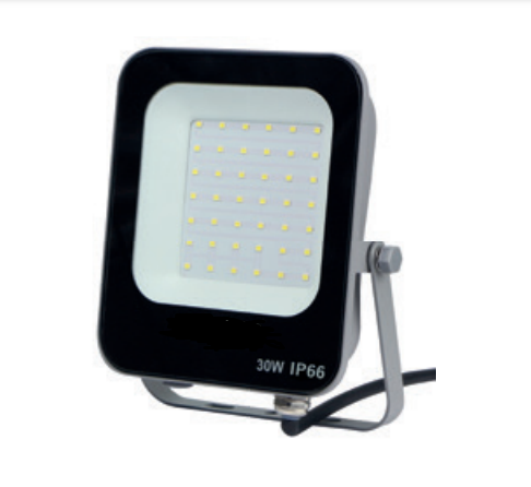Refletor de Led 30w - Branco Frio - IP66