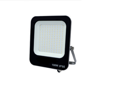 Refletor de Led 100w - Branco Frio - IP66