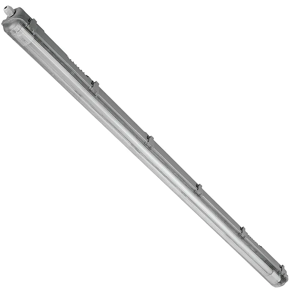 Luminária Hermética IP65 Para 1 Lâmpada T8 18W ou 20W 120cm