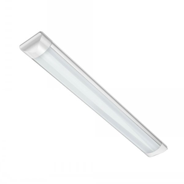 Luminária Sobrepor Led Slim Linear 40w 120cm 6500K
