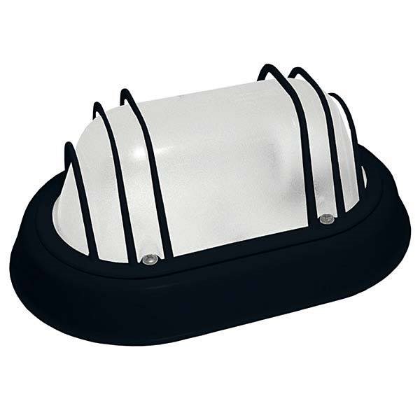 Tarataruga Suprema Preta Com Lampada LED 6W