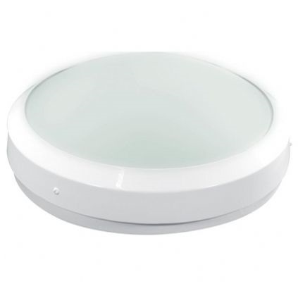 Luminária Circular Tlc Branco - Taschibra