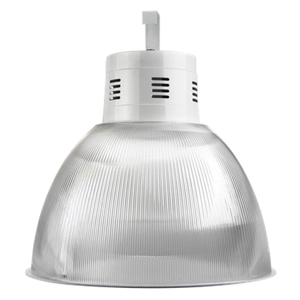 Luminária Prismática 22 Pol Alojamento Balde E-40 - Claron