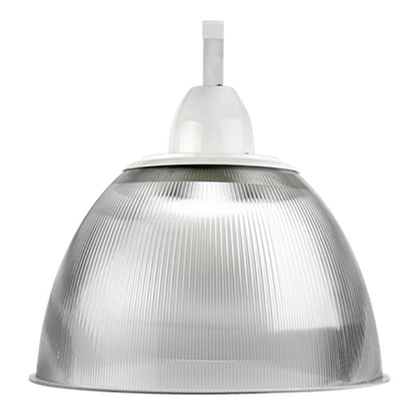 Luminária Prismática 22 Polegadas Cone e Gancho E-27 - Claron