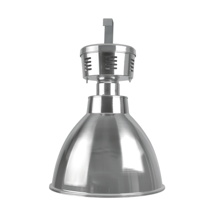 Luminária Industrial 16 Pol  Difusor em Alumínio Alojamento Taça E-40 - Claron