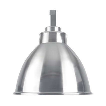 Luminária Industrial 16 Pol  Difusor em Alumínio Soqueteira E-40 - Claron