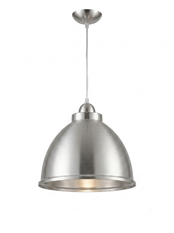 Luminária Prismática 12 Pol Pendente Alumínio E-27 - Claron