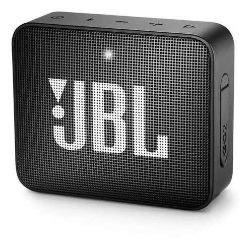 Caixa de Som Bluetooth GO2 Preta JBL