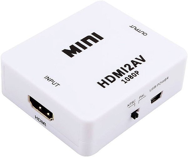 Conversor HDMI Para VGA HDMI2VGA CQN MINI