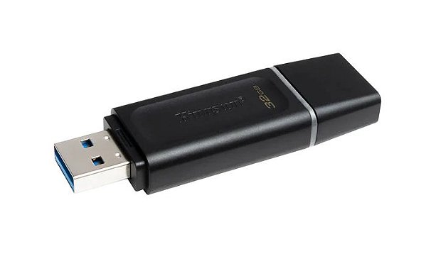 PEN DRIVE KINGSTON DATATRAVELER EXODIA 32GB - USB 3.2 - DTX/32GB