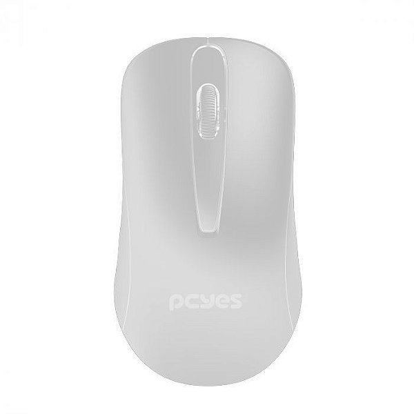 Mouse Sem Fio 2.4 GHZ 1200DPI Comfort PCYES