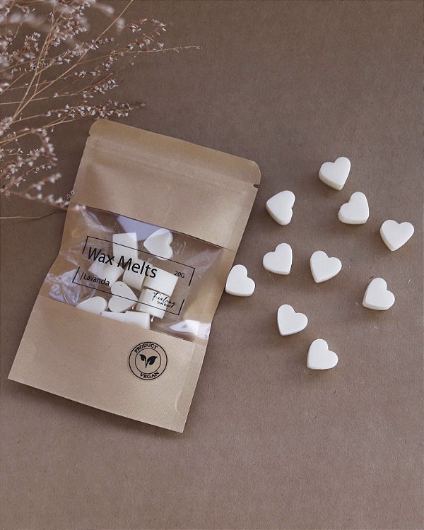 Wax Melts Lavanda - Pastilhas aromáticas