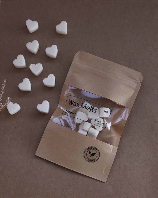 Wax Melts Alecrim - Pastilhas aromáticas