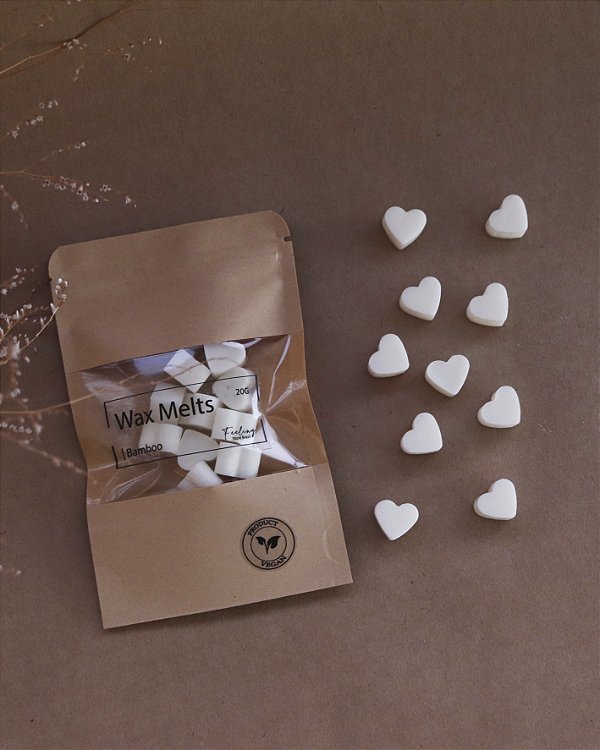 Wax Melts Bamboo - Pastilhas aromáticas