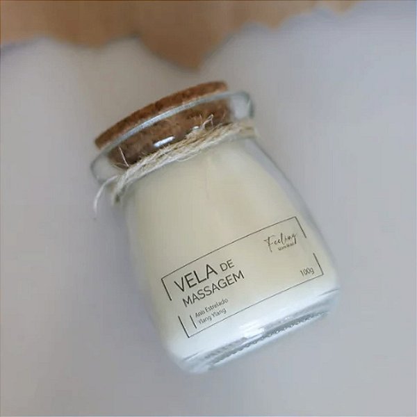 Vela de Massagem Ylang Ylang 100g