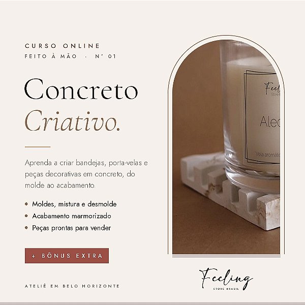 CURSO CONCRETO CRIATIVO