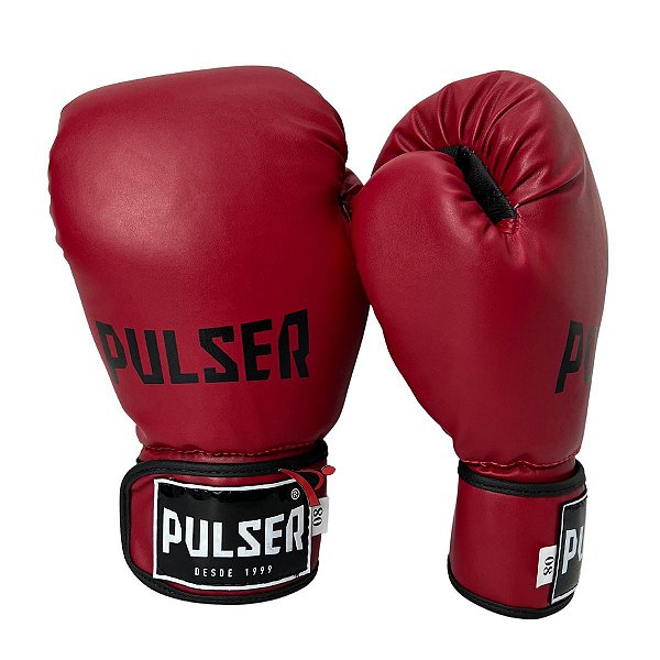 Luva de Boxe / Muay Thai 8oz PU - Vermelho - Pulser - PRALUTA SHOP - Sua  Loja de Equipamentos de Luta