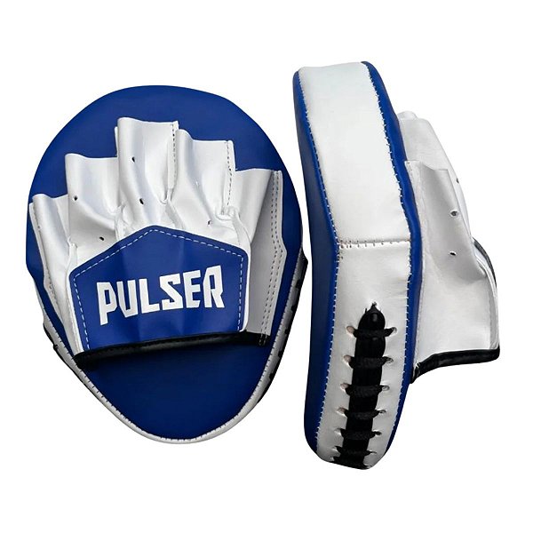 PAR MANOPLA DE FOCO RÁPIDA - AZUL COM BRANCO - PULSER