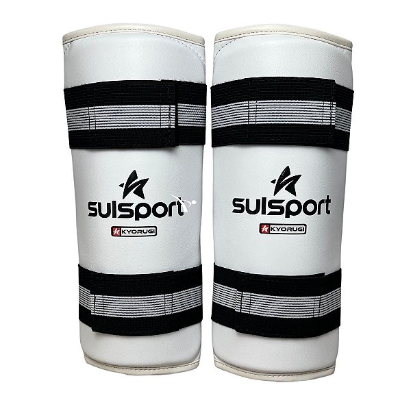 PROTETOR DE CANELA CANELEIRA PARA TAEKWONDO INFANTIL P - SULSPORT