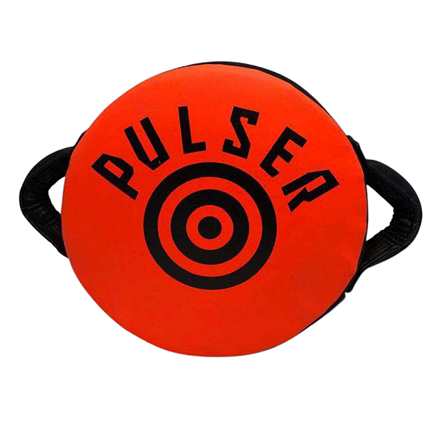 MANOPLA GOVERNADORA - PRETO COM LARANJA - PULSER