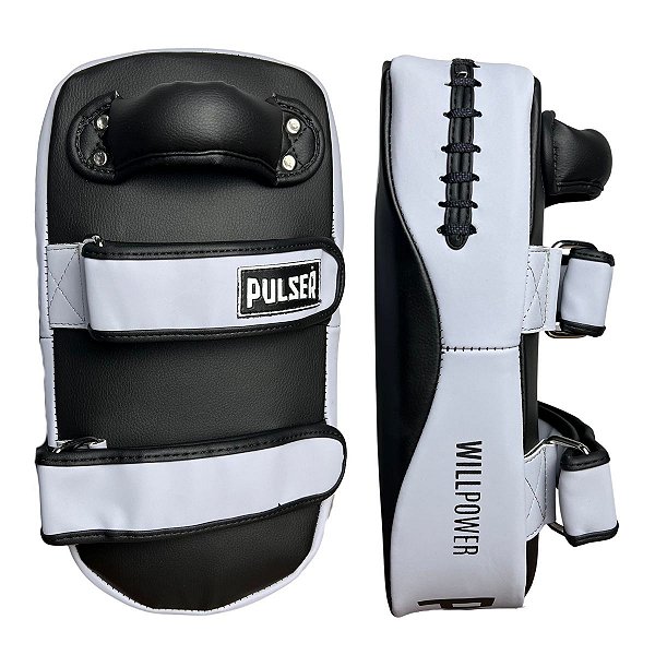 PAR DE APARADOR DE CHUTE TRADICIONAL - CINZA COM PRETO - PULSER