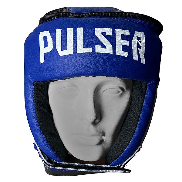 CAPACETE ABERTO COMPETIÇÃO PU - AZUL - PULSER