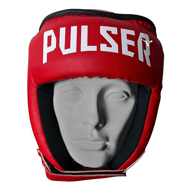 CAPACETE ABERTO COMPETIÇÃO PU - VERMELHO - PULSER