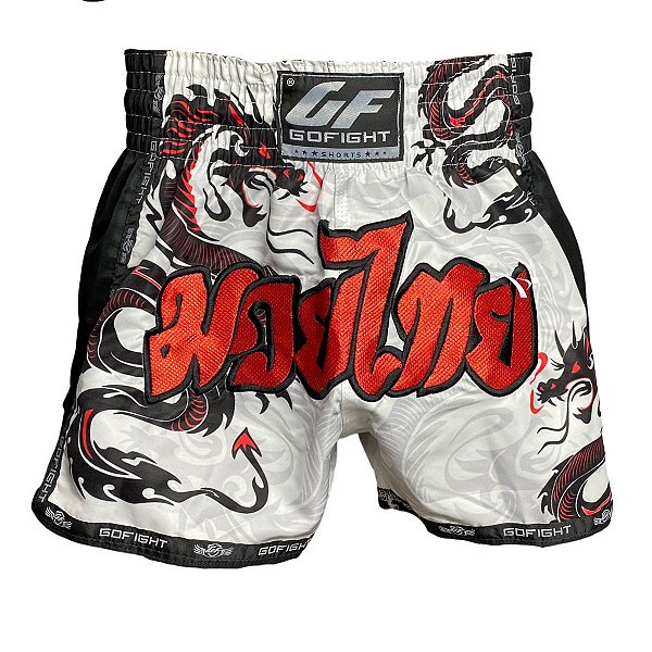 SHORT FIGHT MUAY THAI - DRAGÃO - GO FIGHT