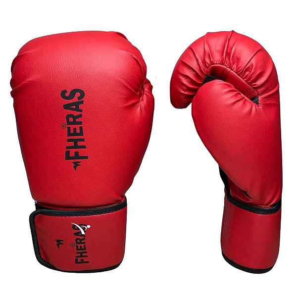 LUVA 16OZ - VERMELHO TRADICIONAL - FHERAS